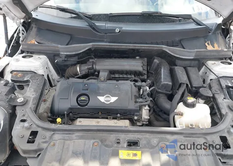 2016 Mini Countryman Cooper z USA, uszkodzony, nr VIN WMWZB3C51GWR46980